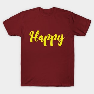 Happy T-Shirt